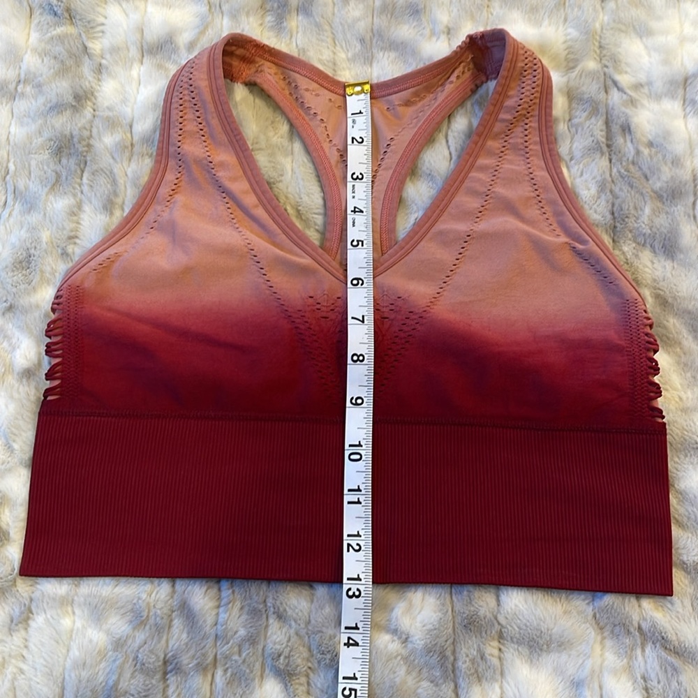 PINK Racerback Sports Bra - Picture 6 of 10
